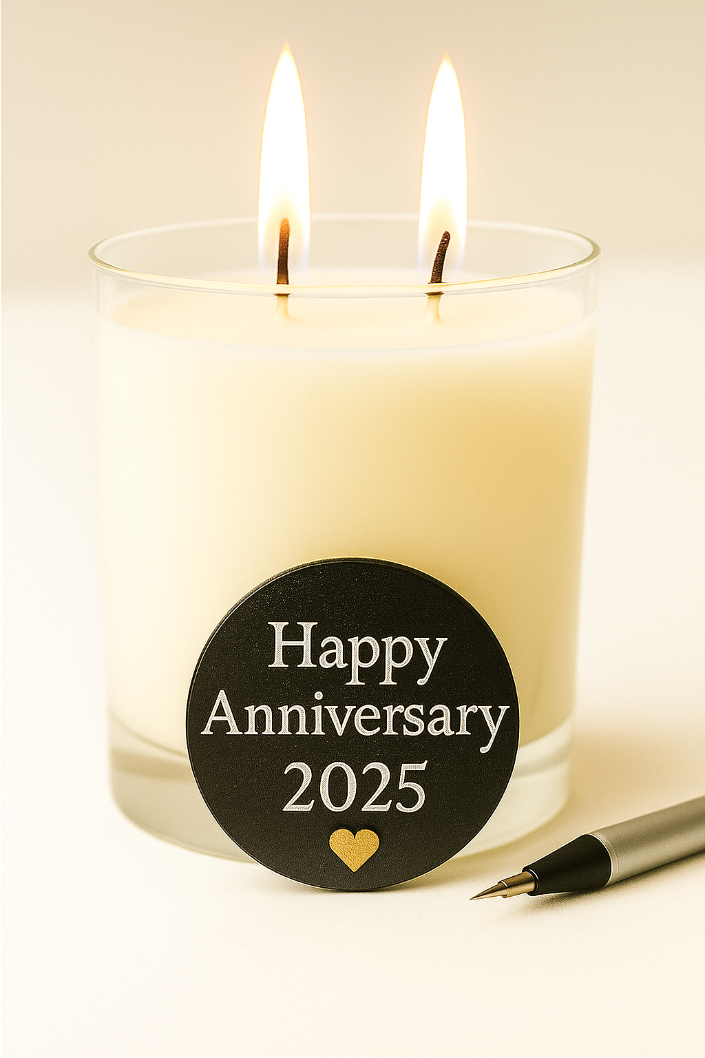 Madams Candle, Custom Message Candle - Your Words, Your Light